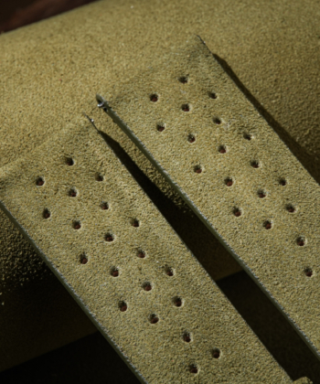 Moss Suede bespoke by Daniel