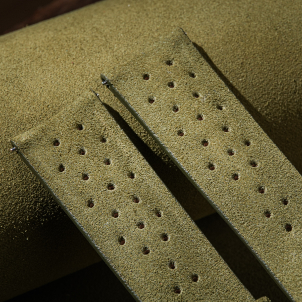 Moss Suede bespoke by Daniel