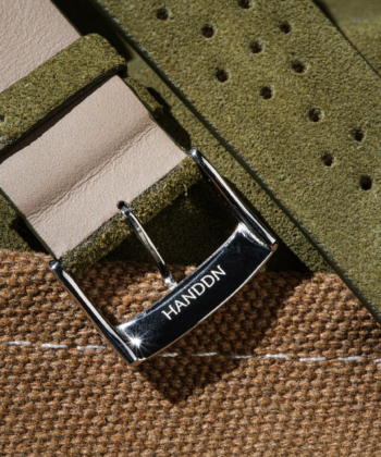 Moss Suede bespoke by Daniel