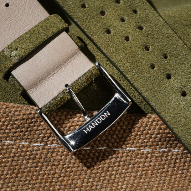 Moss Suede bespoke by Daniel
