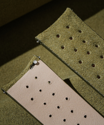 Moss Suede bespoke by Daniel