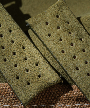 Moss Suede bespoke by Daniel