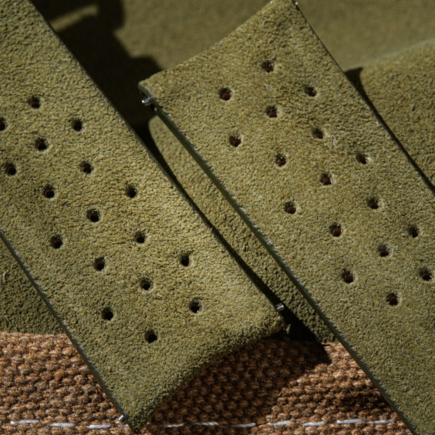 Moss Suede bespoke by Daniel