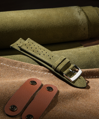 Moss Suede bespoke by Daniel