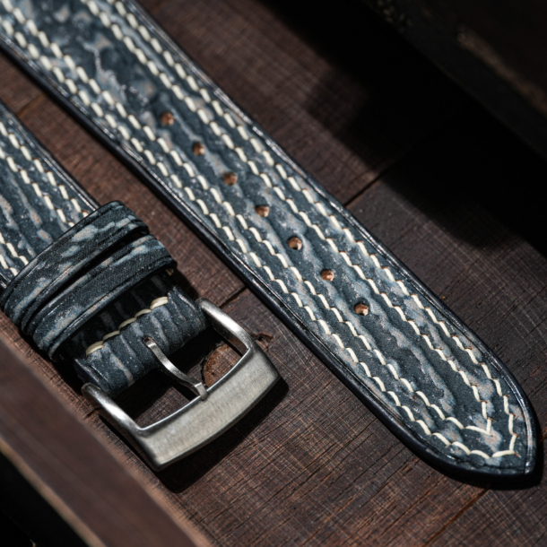 Jean Blue Shark bespoke by Toshihiro Sato