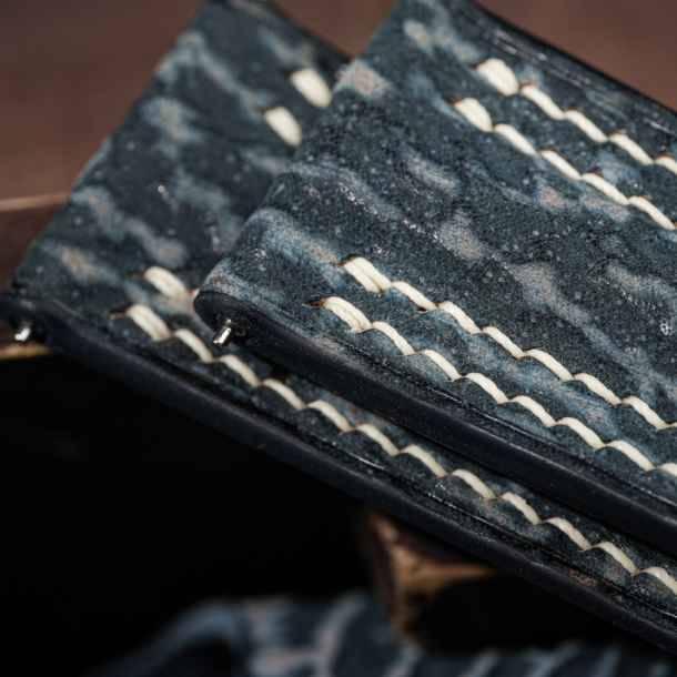 Jean Blue Shark bespoke by Toshihiro Sato