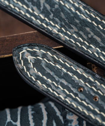 Jean Blue Shark bespoke by Toshihiro Sato