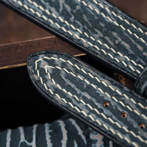 Jean Blue Shark bespoke by Toshihiro Sato