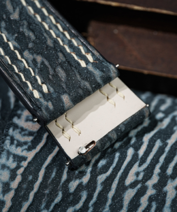 Jean Blue Shark bespoke by Toshihiro Sato