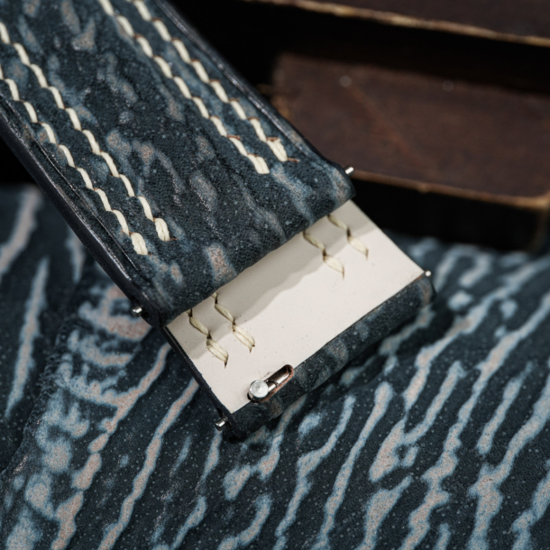 Jean Blue Shark bespoke by Toshihiro Sato