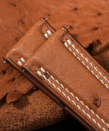 By Garcia 10 Brown Ostrich Bespoke by Garcia