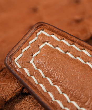 By Garcia 11 Brown Ostrich Bespoke by Garcia