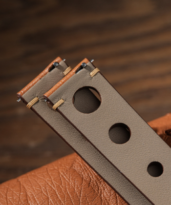 rally brown ostrich bespoke by Handle