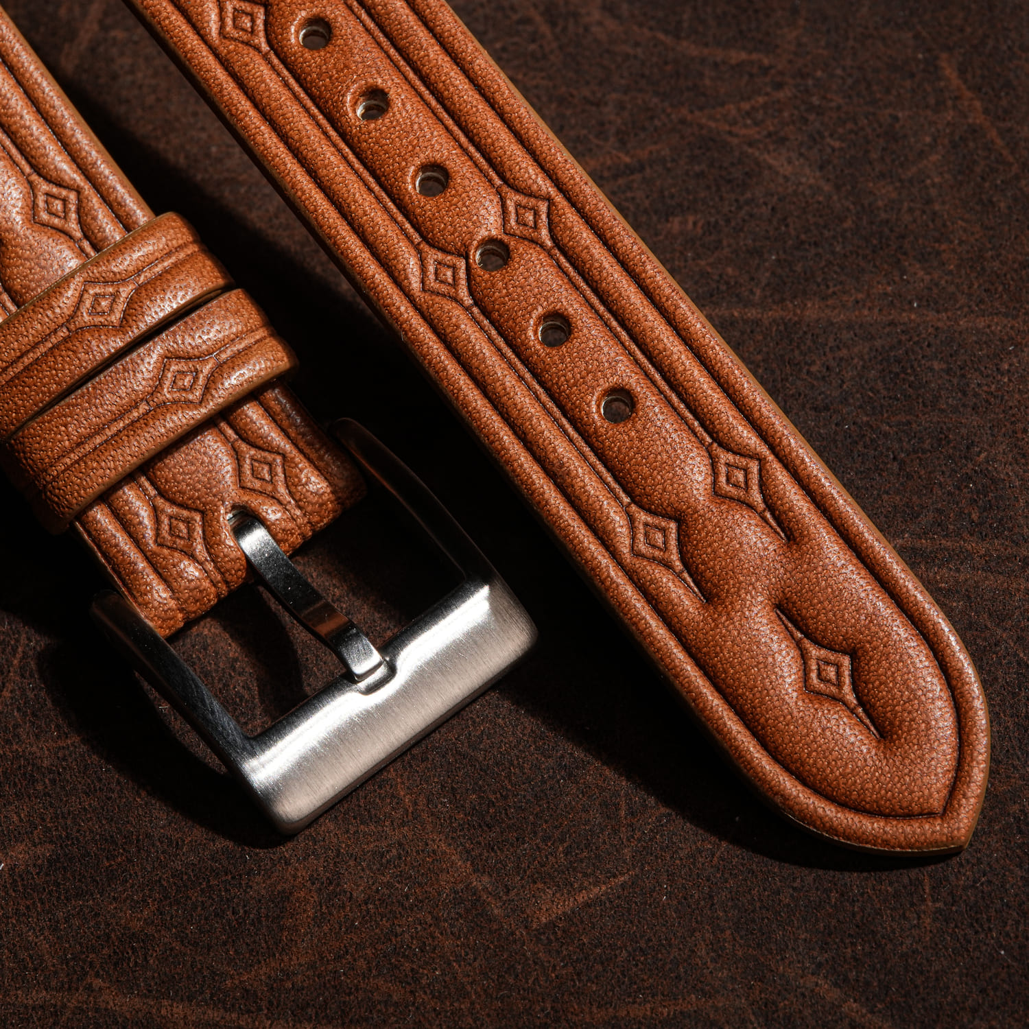 project bespoke watch strap the firework 2
