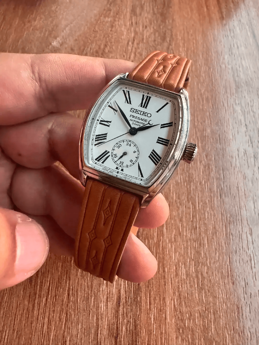 project bespoke watch strap the firework 10