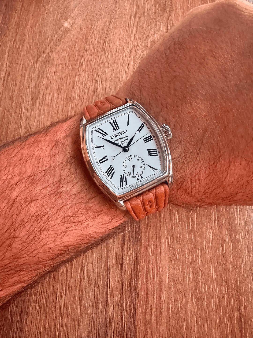 project bespoke watch strap the firework 12