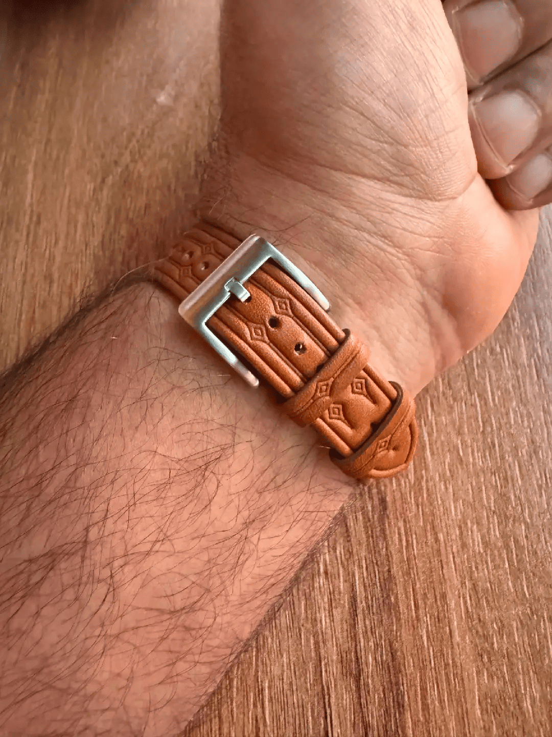 project bespoke watch strap the firework 13