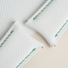Curved End White Epsom Lining Forest Epsom Leather Watch Strap 11 Curved End White Epsom Lining Forest Epsom Leather Watch Strap